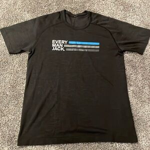 Lululemon Every Man Jack Triathlon Shirt